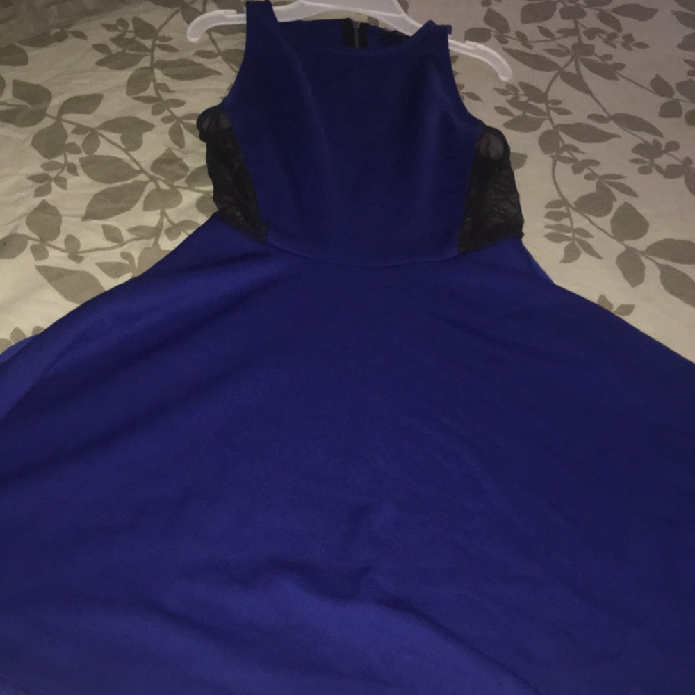 Blue Dress
